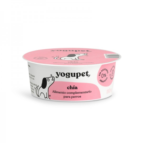 Yogupet Yogurt con Semi di Chia per Cani