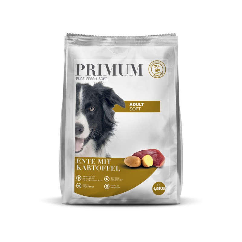 Primum Complete Anatra con Patate per Cani 1 5kg