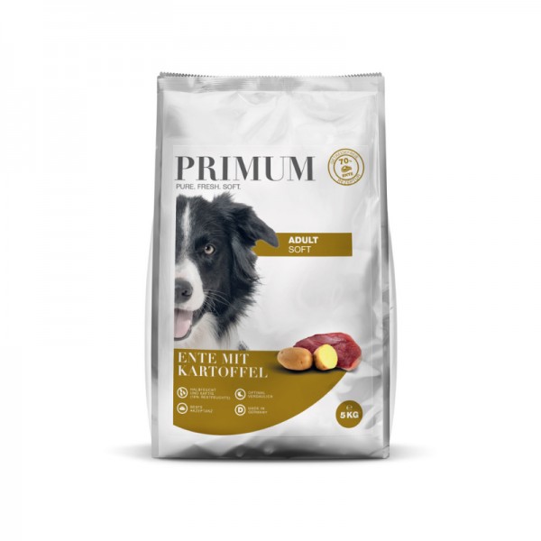 Primum Complete Anatra con Patate per Cani 5kg