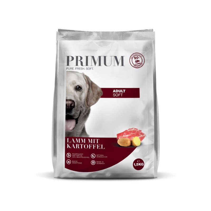 Image of Primum Complete Agnello con Patate per Cani062