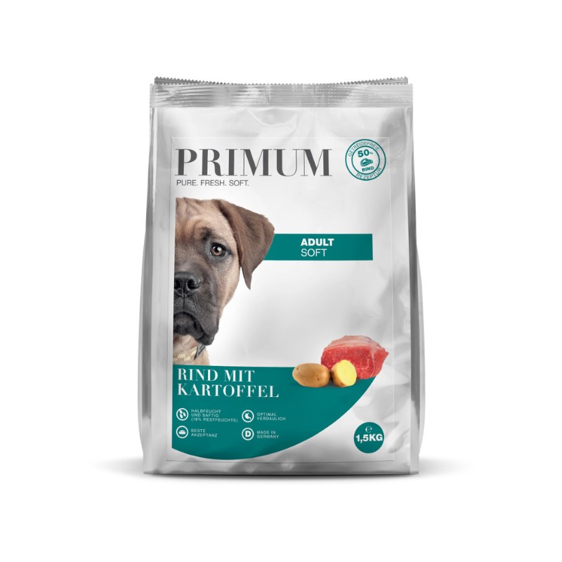 Primum Complete Manzo con Patate per Cani