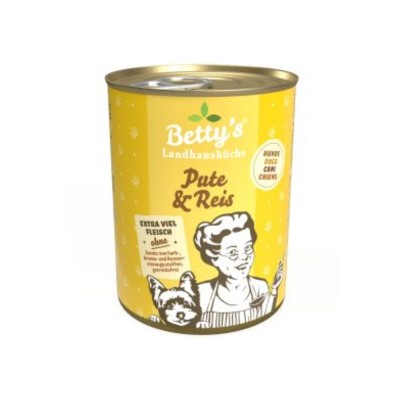 Betty's Landhausküche Tacchino e Riso Umido per Cani