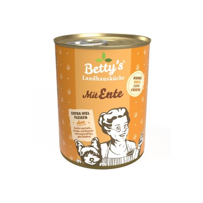 Betty's Landhausküche Anatra Umido per Cani