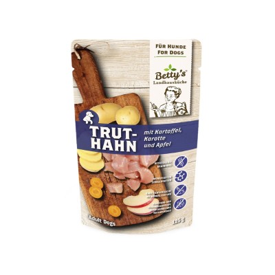 Betty's Country House Kitchen Tacchino con Patate Umido per Cani