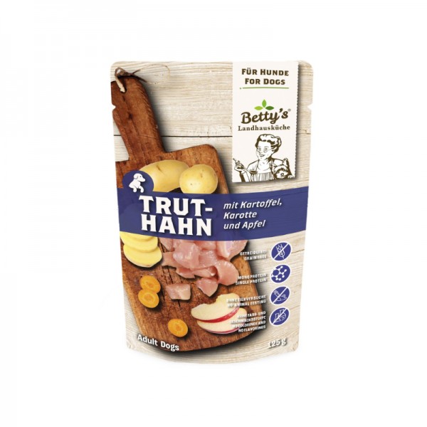 Betty's Country House Kitchen Tacchino con Patate Umido per Cani