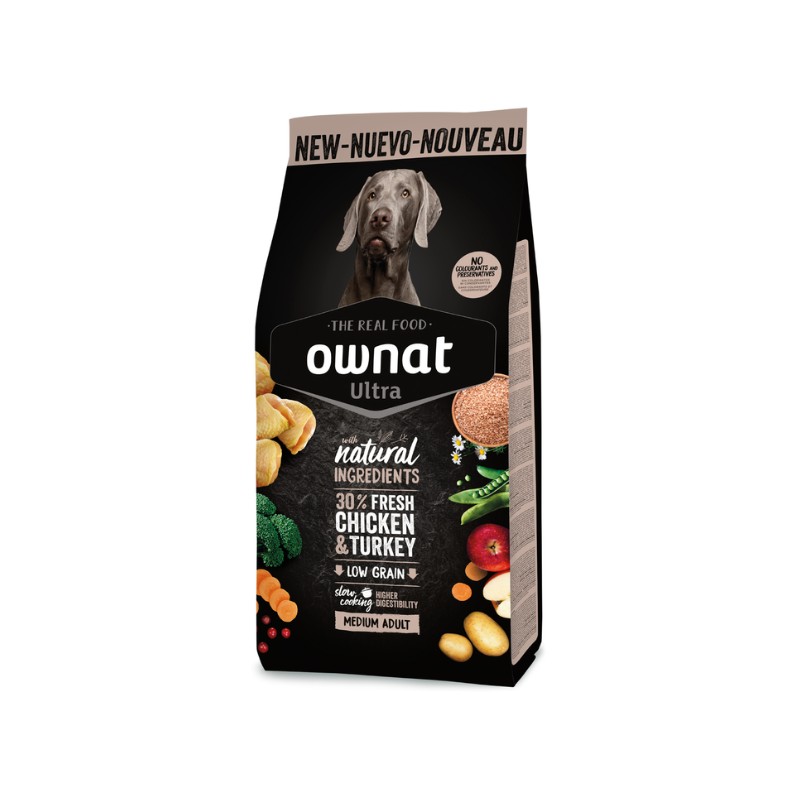 Image of Ownat Dog Ultra Medium Adult per Cani062