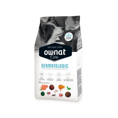 Ownat Care Dog Dermatologico per Cani