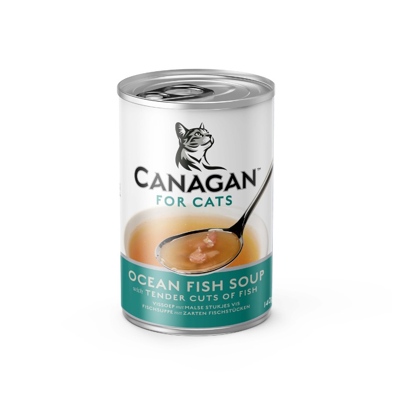 Image of Canagan Cat Soup Pesce Oceanico per Gatti062