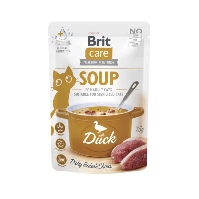 Brit Care Cat Soup Anatra per Gatti