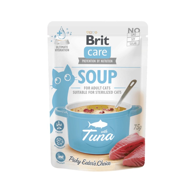 Image of Brit Care Cat Soup Tonno per Gatti062