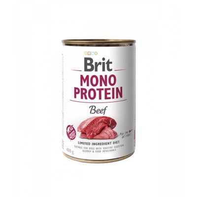 Brit Care Monoprotein Manzo Umido per Cani