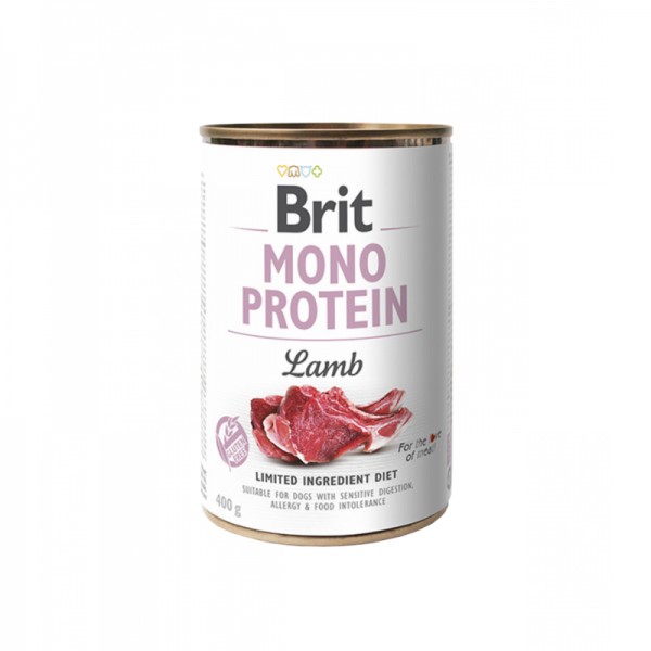 Brit Care Monoprotein Agnello Umido per Cani