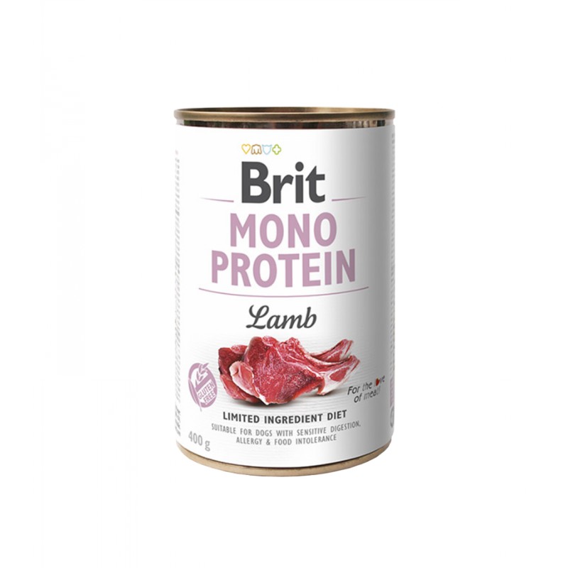 Image of Brit Care Monoprotein Agnello Umido per Cani062