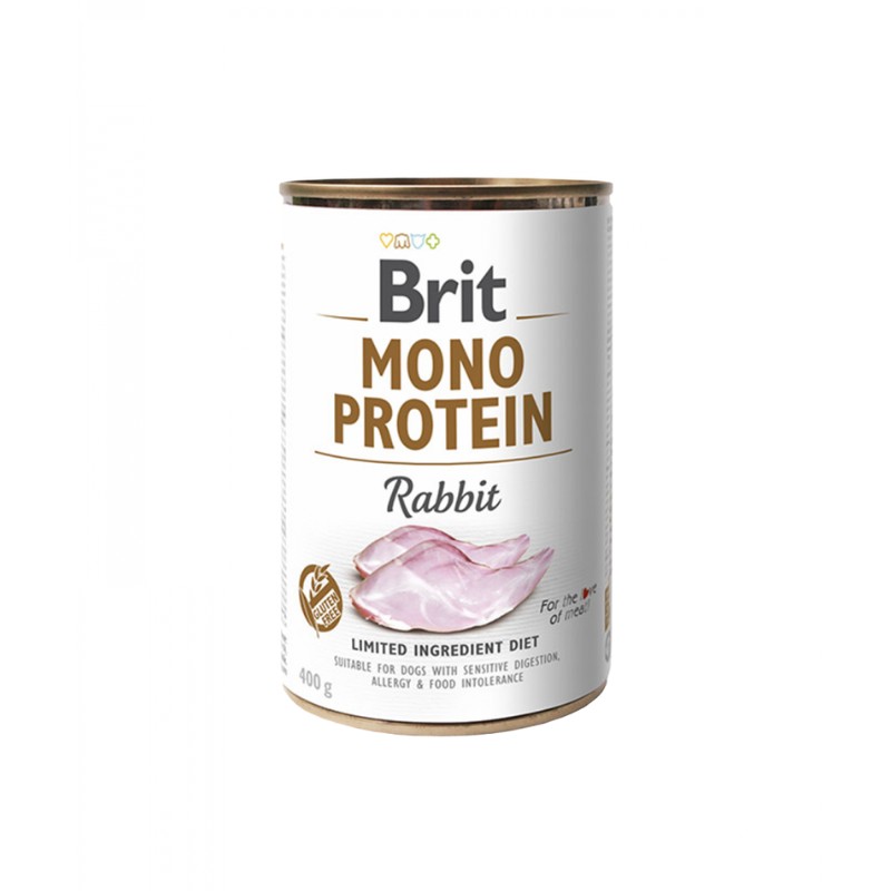 Image of Brit Care Monoprotein Coniglio Umido per Cani062