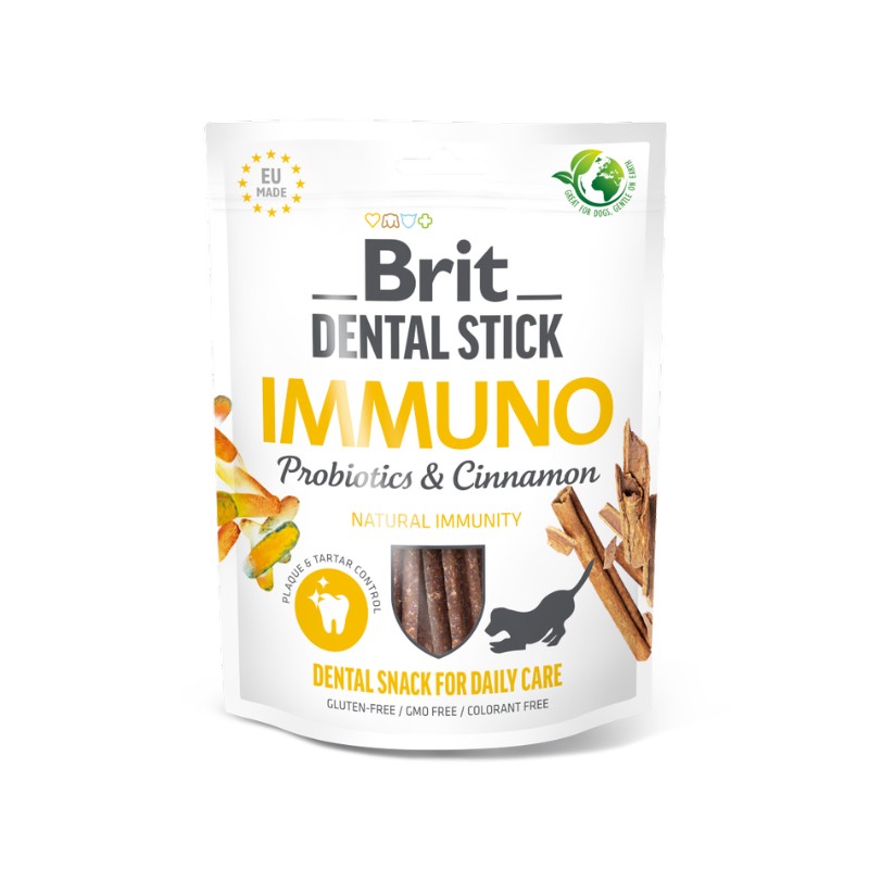 Brit Care Dental Stick Immuno per Cani