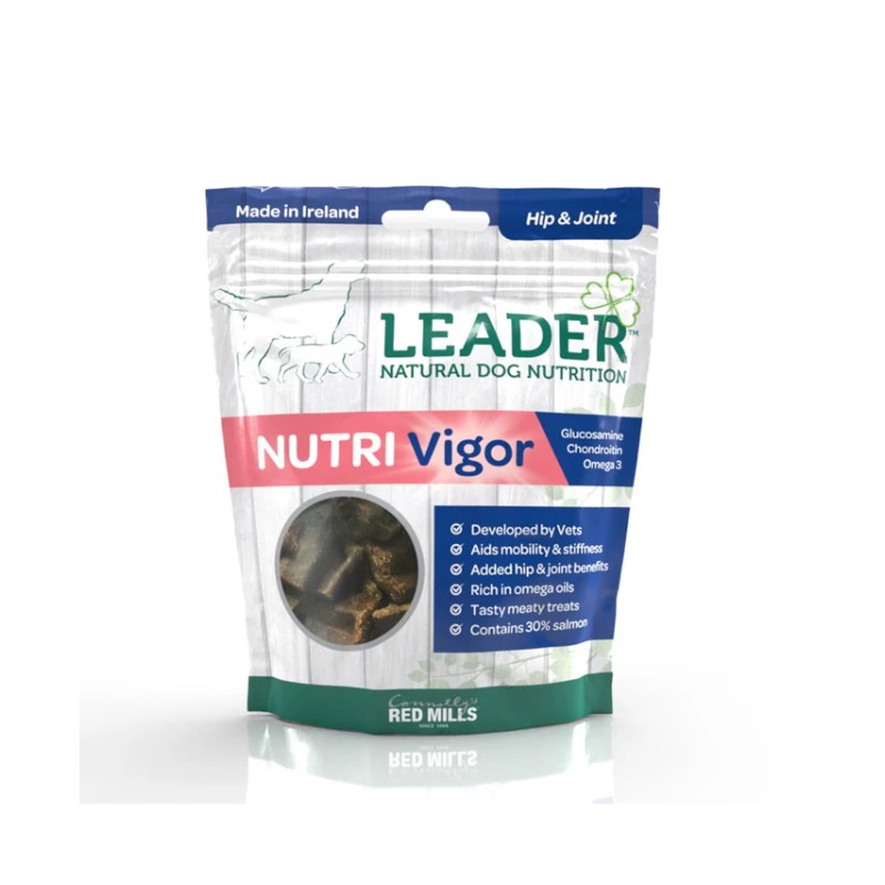 Leader Nutri Vigor Snack Hip Joint Salmone per Cani