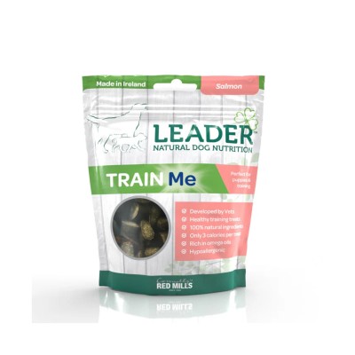 Leader Train Me Snack Salmone Low Calorie per Cani