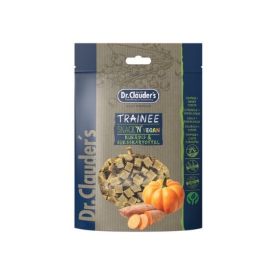 Dr Clauder’s Snack Cubetti Vegani Zucca e Patate Dolci per Cani e Gatti