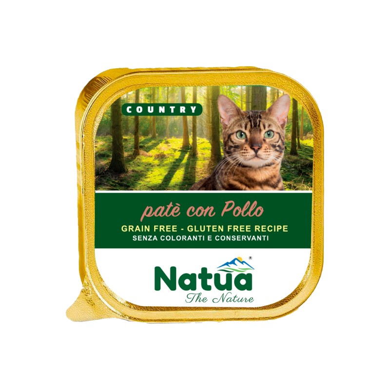 Natua Country Pollo per Gatti