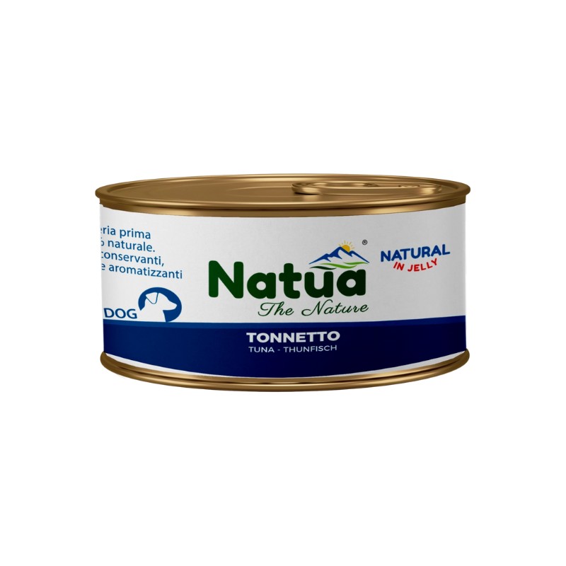 Image of Natua Natural Jelly Tonno per Cani062