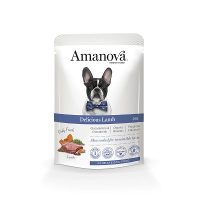 Amanova Adult Agnello e Zucca per Cani