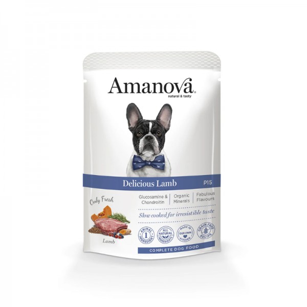 Amanova Adult Agnello e Zucca per Cani