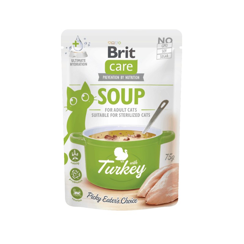 Brit Care Cat Soup Tacchino per Gatti