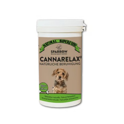 Sparrow Pet Miscela CannaRelax con CBD per Cani