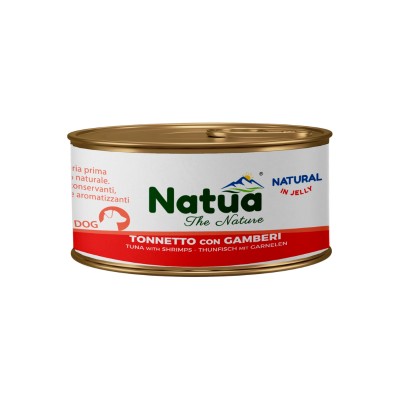 Natua Natural Jelly Tonno con Gamberi per Cani