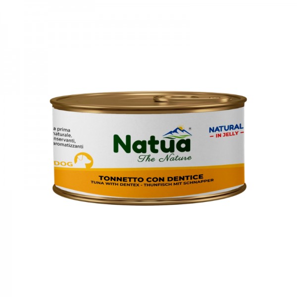 Natua Natural Jelly Tonno con Dentice per Cani