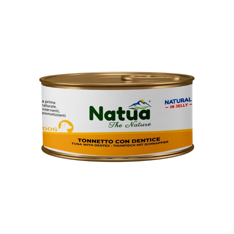 Image of Natua Natural Jelly Tonno con Dentice per Cani062