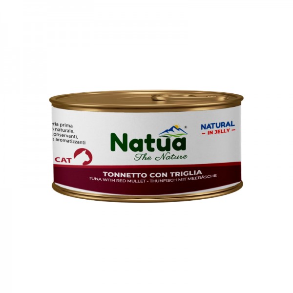 Natua Natural Jelly Tonno con Triglia per Gatti