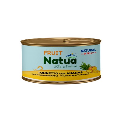 Natua Natural Jelly Tonno con Ananas per Gatti