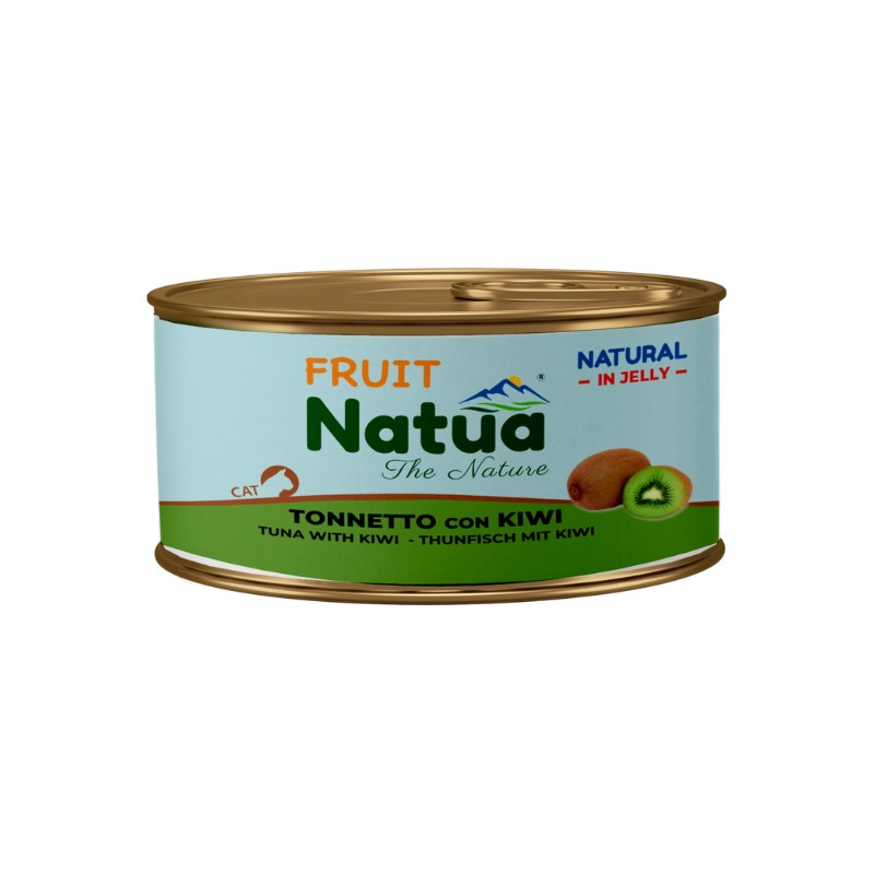 Image of Natua Natural Jelly Tonno con Kiwi per Gatti062