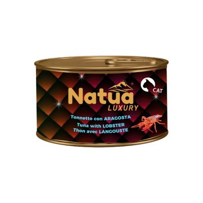 Natua Luxury Jelly Tonno con Aragosta per Gatti