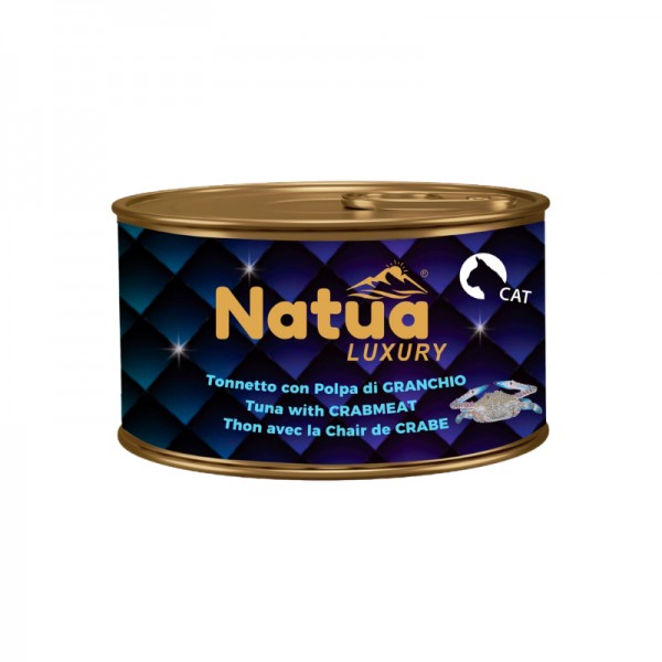 Natua Luxury Jelly Tonno con Granchio per Gatti