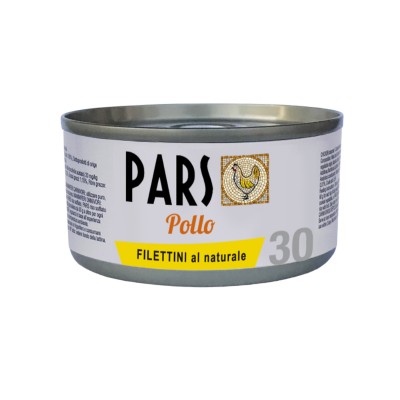 Pars Monoproteico Filettini al Naturale Pollo per Cani e Gatti 85gr