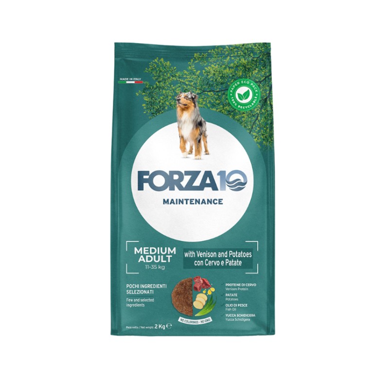 Image of Forza10 Medium Adult Maintenance Cervo e Patate062