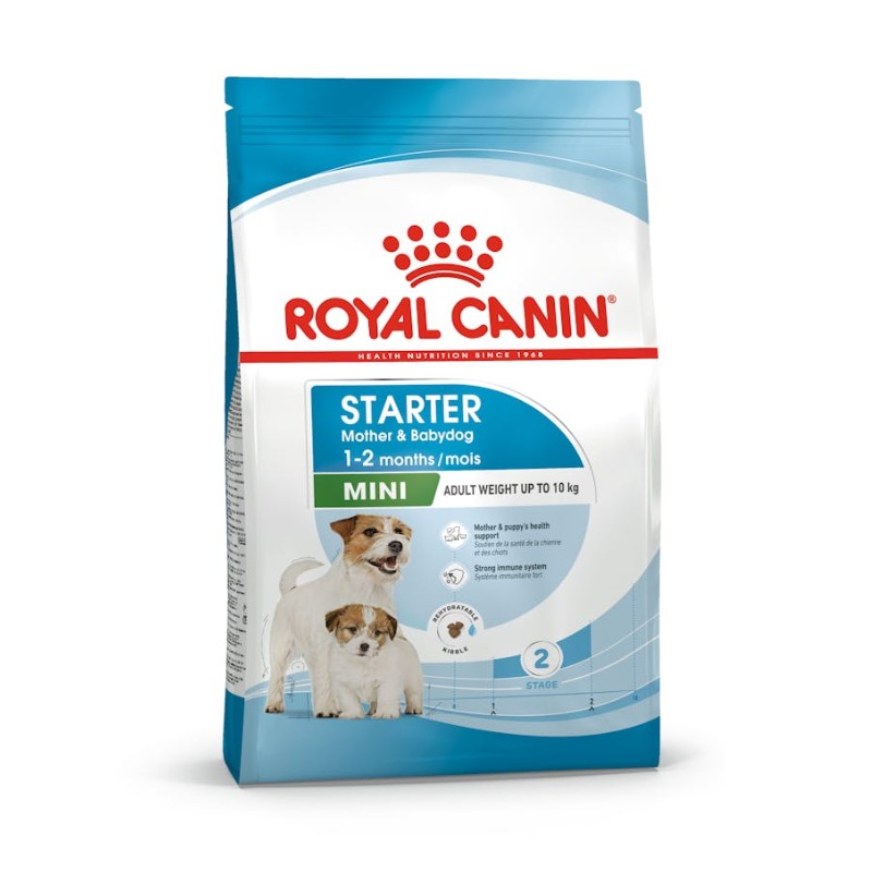 Royal Canin Mini Starter Mother & Babydog