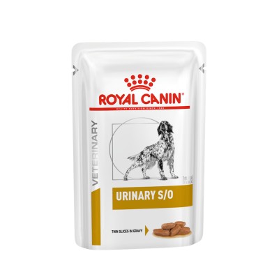 Royal Canin Cane V-Diet Urinary Busta per Cani