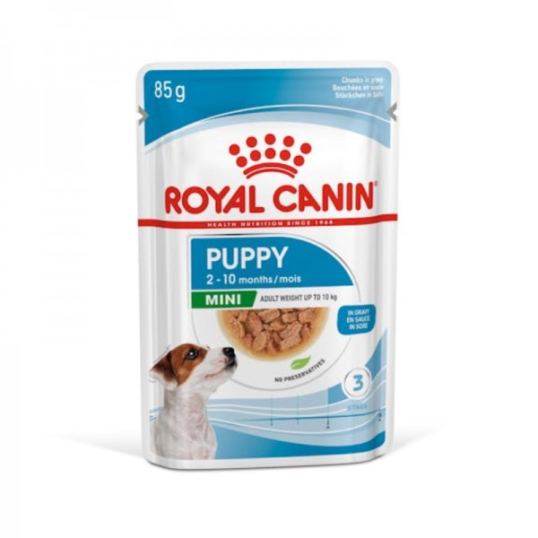 Royal Canin Puppy Mini Umido per Cani