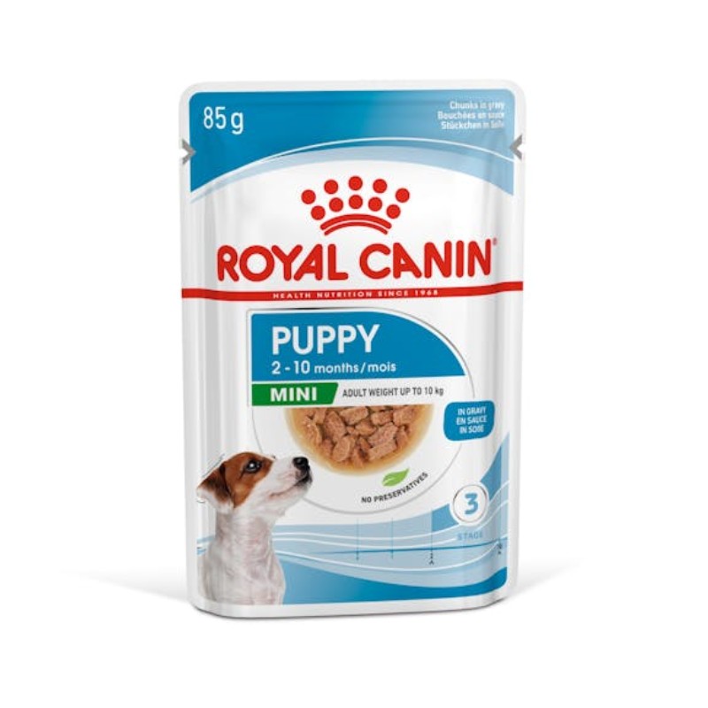 Image of Royal Canin Puppy Mini Umido per Cani062