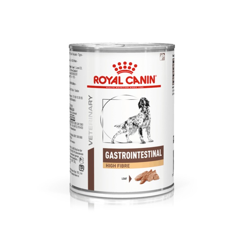 Image of Royal Canin V-Diet Gastro Intestinal High Fibre Umido per Cani062