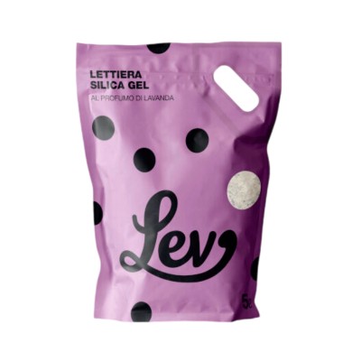 Natural Code Lev Lettiera Silica Gel al Profumo di Lavanda