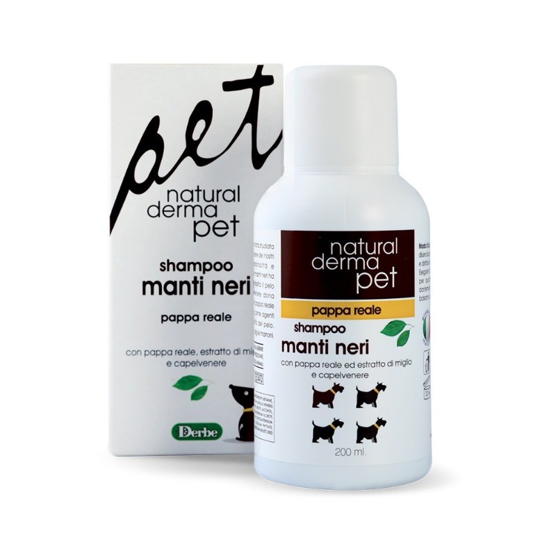 Image of Derbe Shampoo Manti Neri per Cani062