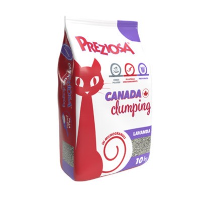 Preziosa Canada Bentonite Agglomerante Lavanda