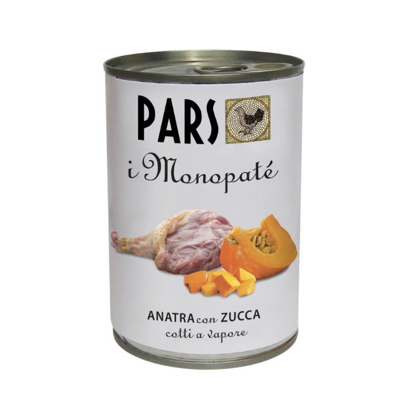 Image of Pars Monopaté Anatra e Zucca per Cani e Gatti062