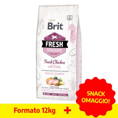 Brit Fresh Puppy Pollo e Patate per Cuccioli