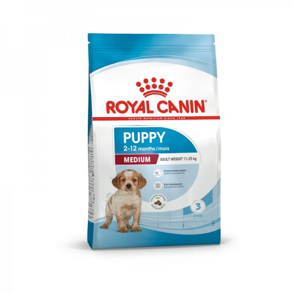 Royal Canin Puppy Medium per Cani