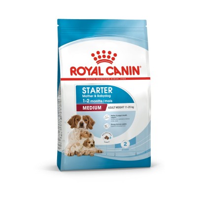 Royal Canin Medium Starter Mother and Babydog per Cani